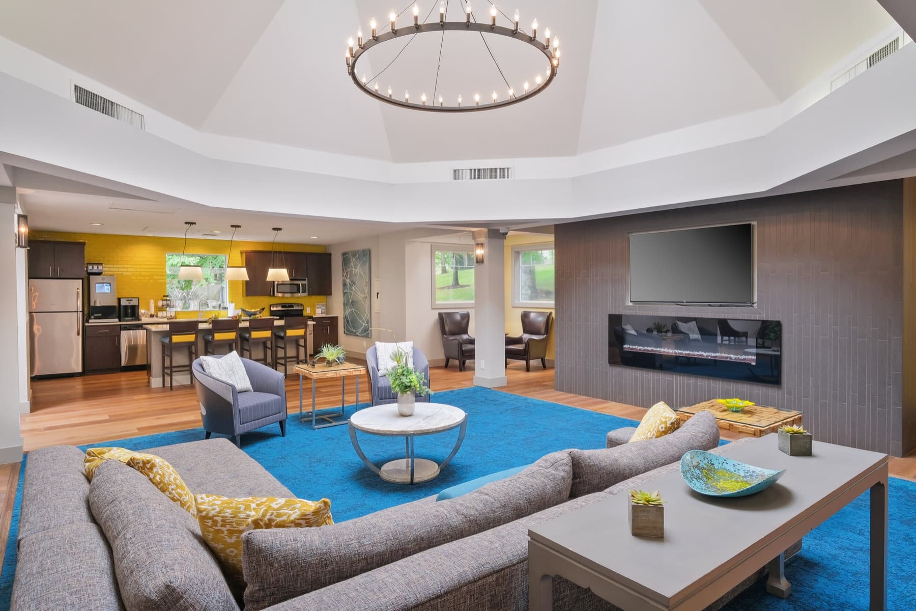 Commercial interior