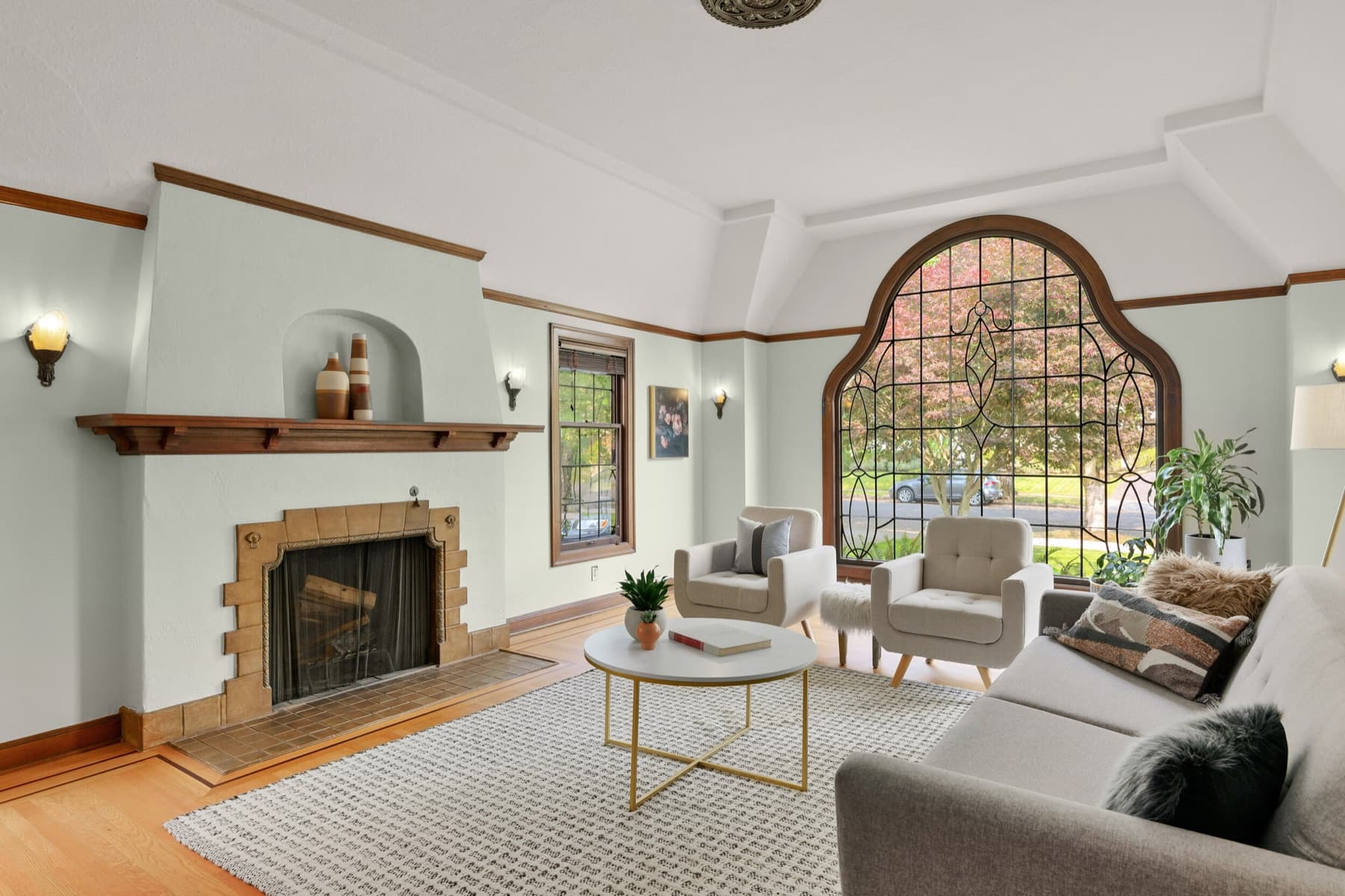 Interior captured for a 3D tour